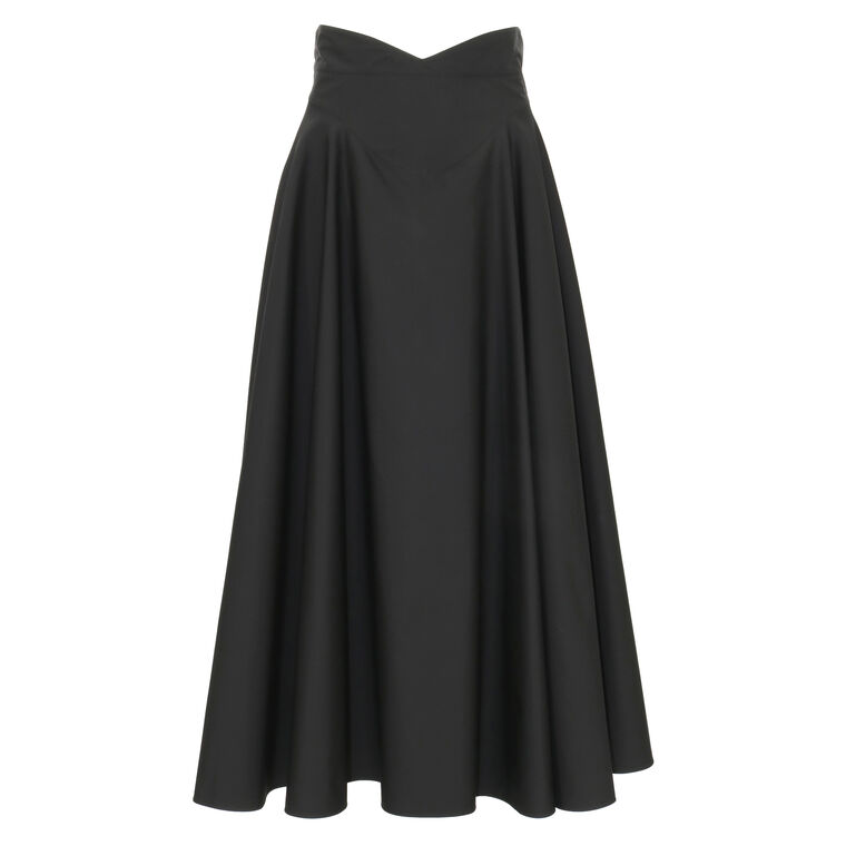 Corset Midi Skirt image number null