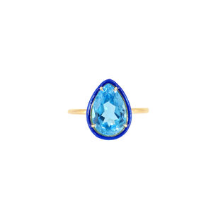 Pear Cocktail Ring