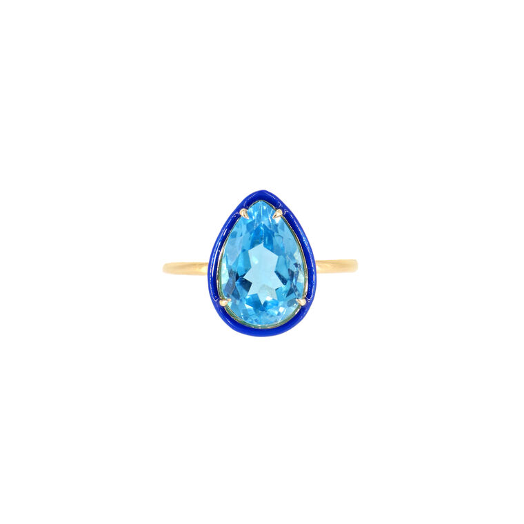 Pear Cocktail Ring image number null