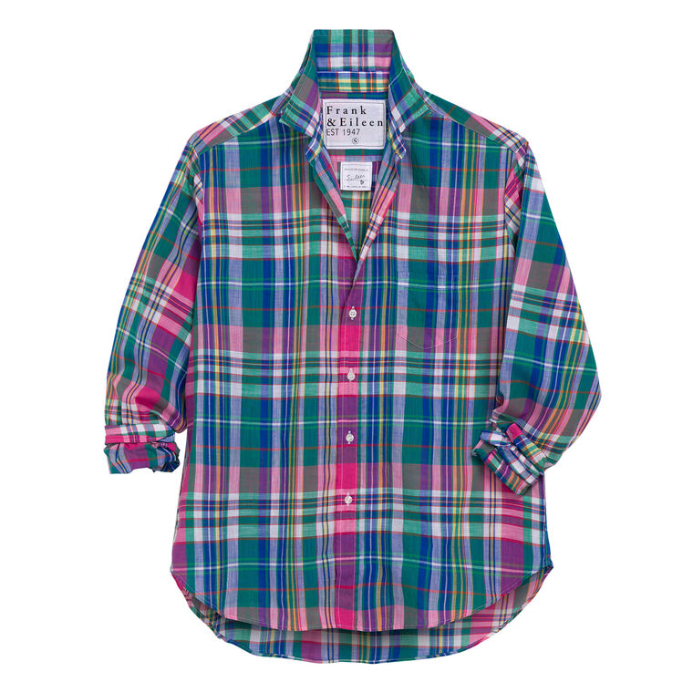 Eileen Relaxed Button Up Shirt image number null