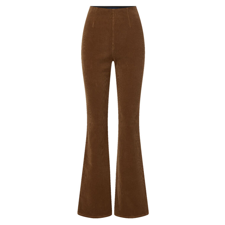 Beverly Off-Duty Skinny-Flare Pant image number null