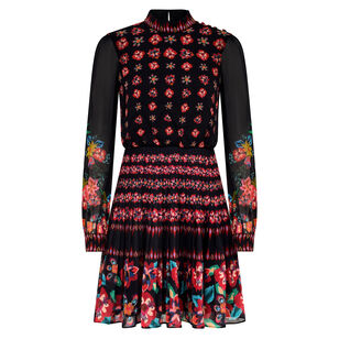 Isa Long Sleeve Mini Dress