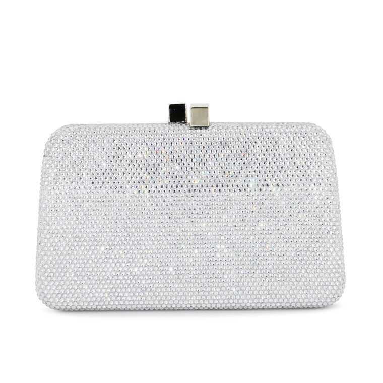 Celine Rhinestone-Embellished Clutch image number null