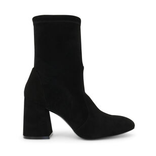 Flareblock 85mm Stretch Suede Bootie
