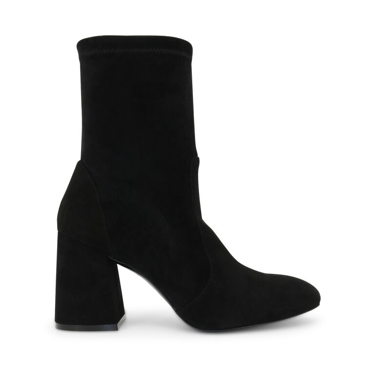Flareblock 85mm Stretch Suede Bootie image number null