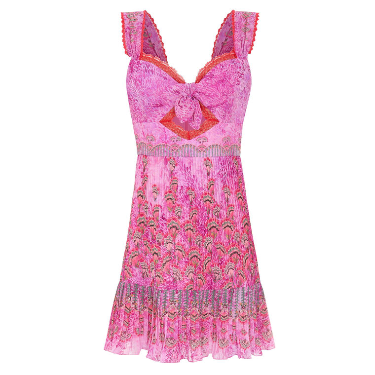 Lina Short Dress image number null