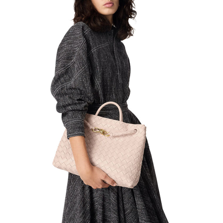 Medium Andiamo Top Handle Bag image number null