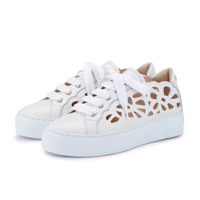 Mandi Laser-Cut Sneaker image number null