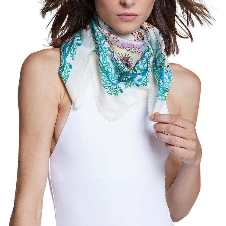 Little Summer Square Scarf image number null