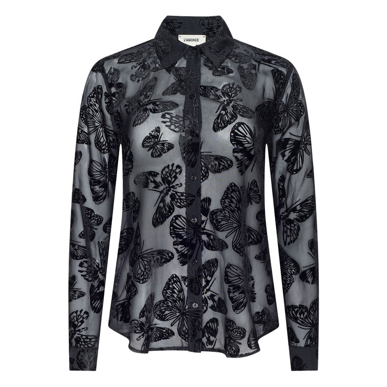 Laurent Button Up Blouse image number null