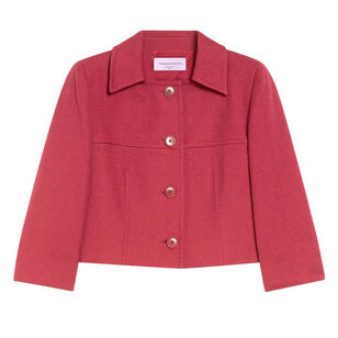Ussita Cotton Cropped Jacket