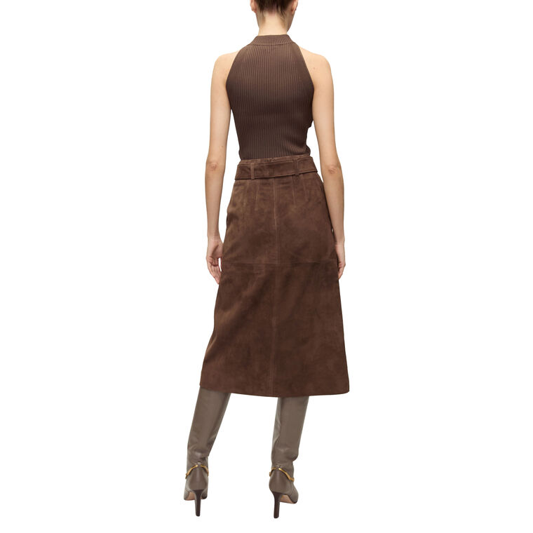 Yuna Rib-Knit Sleeveless Top image number null