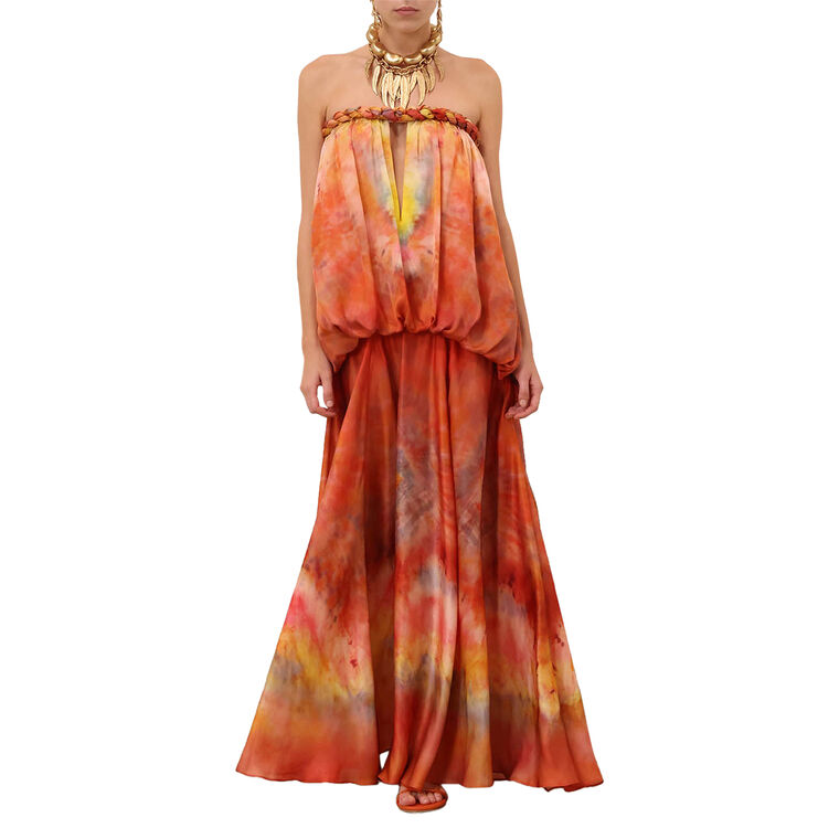 Luna Twist Bandeau Gown  image number null