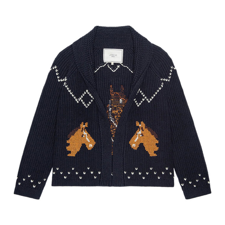 The Horse Lodge Cardigan image number null