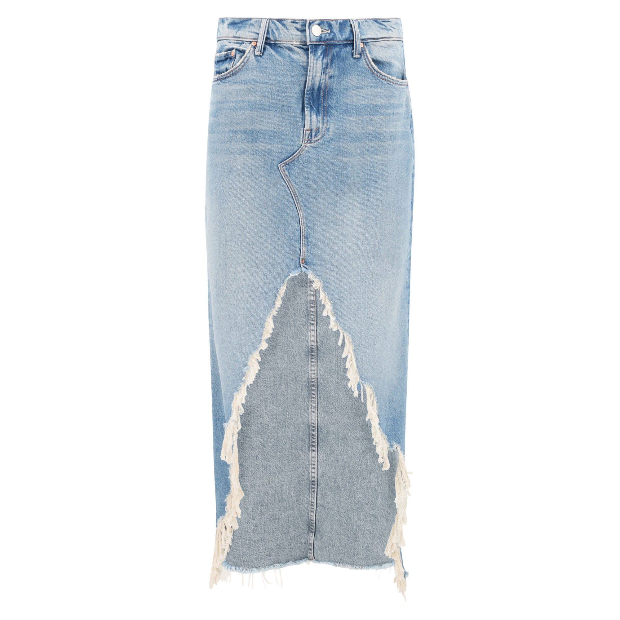 スカート Mother Long skirt The Ditcher Maxi Super Fray Mother Long skirt The Ditcher Maxi Super Fray | TheDoubleF