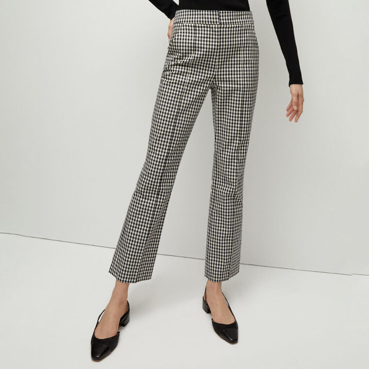 Tani Gingham Pant image number null