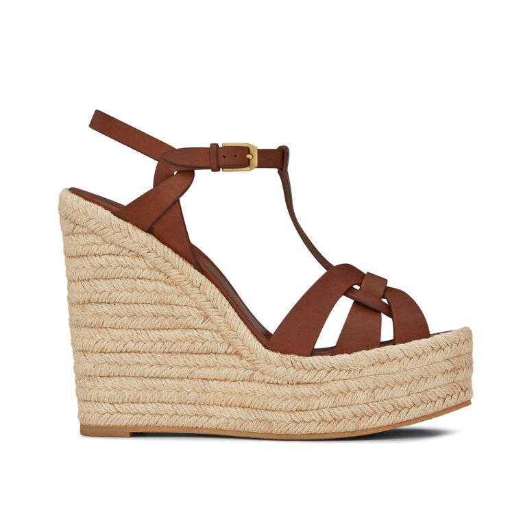 Tribute 85mm Wedge Espadrille Sandal image number null