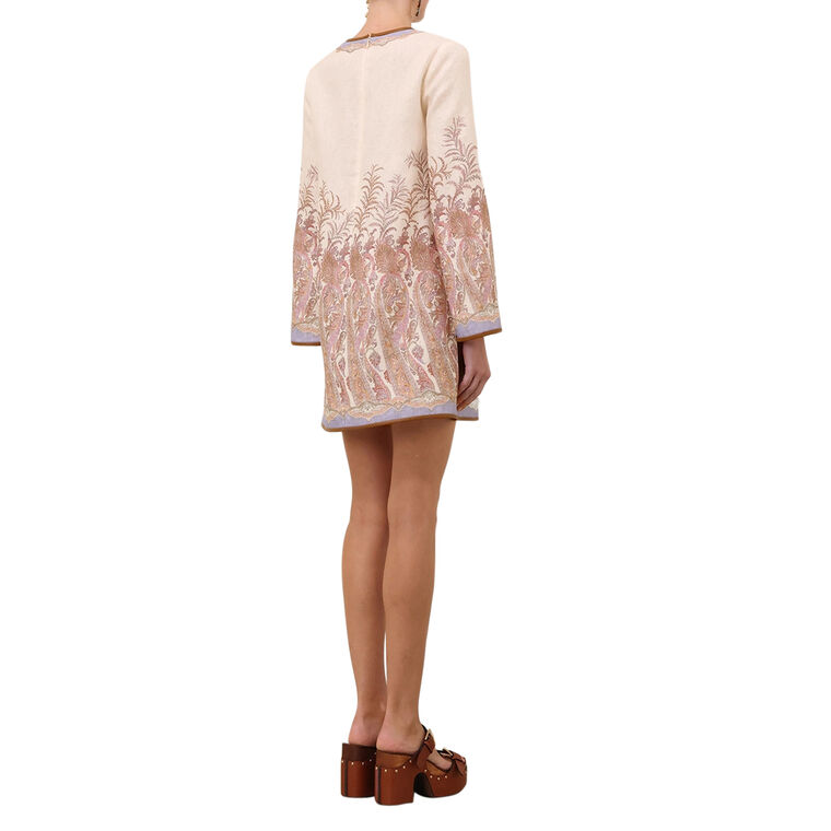 Alchemy Long Sleeve Tunic Dress image number null