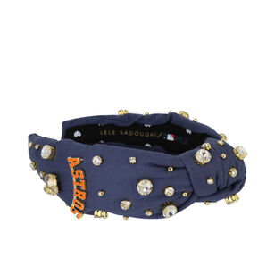 Astros Embellished Headband
