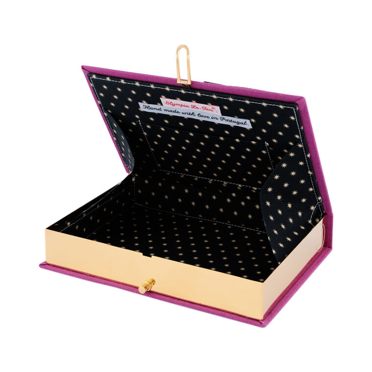 Champagne Problems Book Clutch image number null