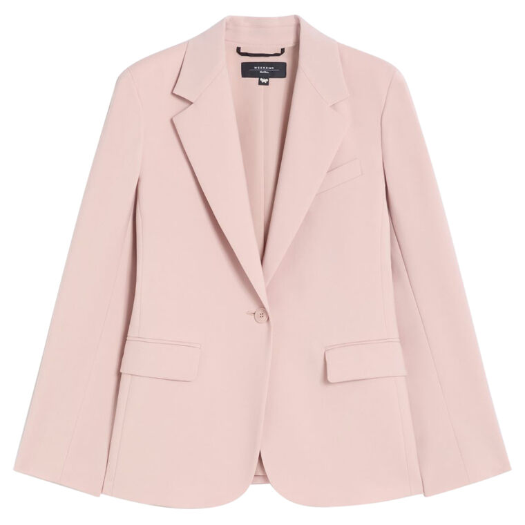 Lamine Natural Wool Jacket image number null