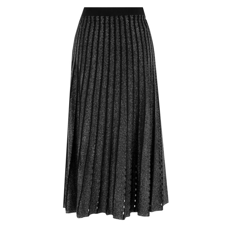 Colton Pinstripe Skirt image number null
