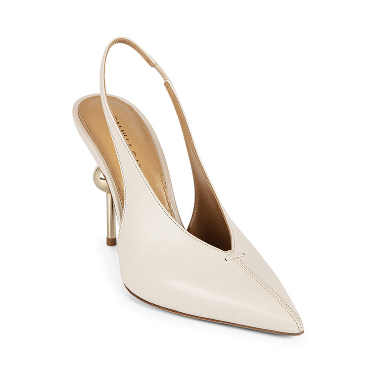 Lucia 105mm Slingback Heel image number null