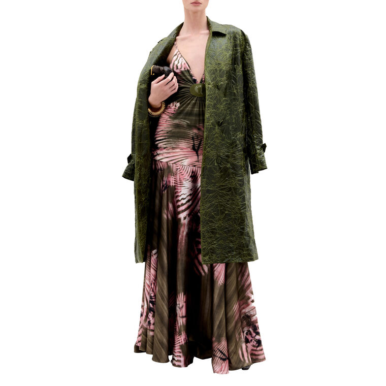 Nilo Belted Trench Coat image number null
