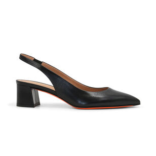 Block Heel Slingback