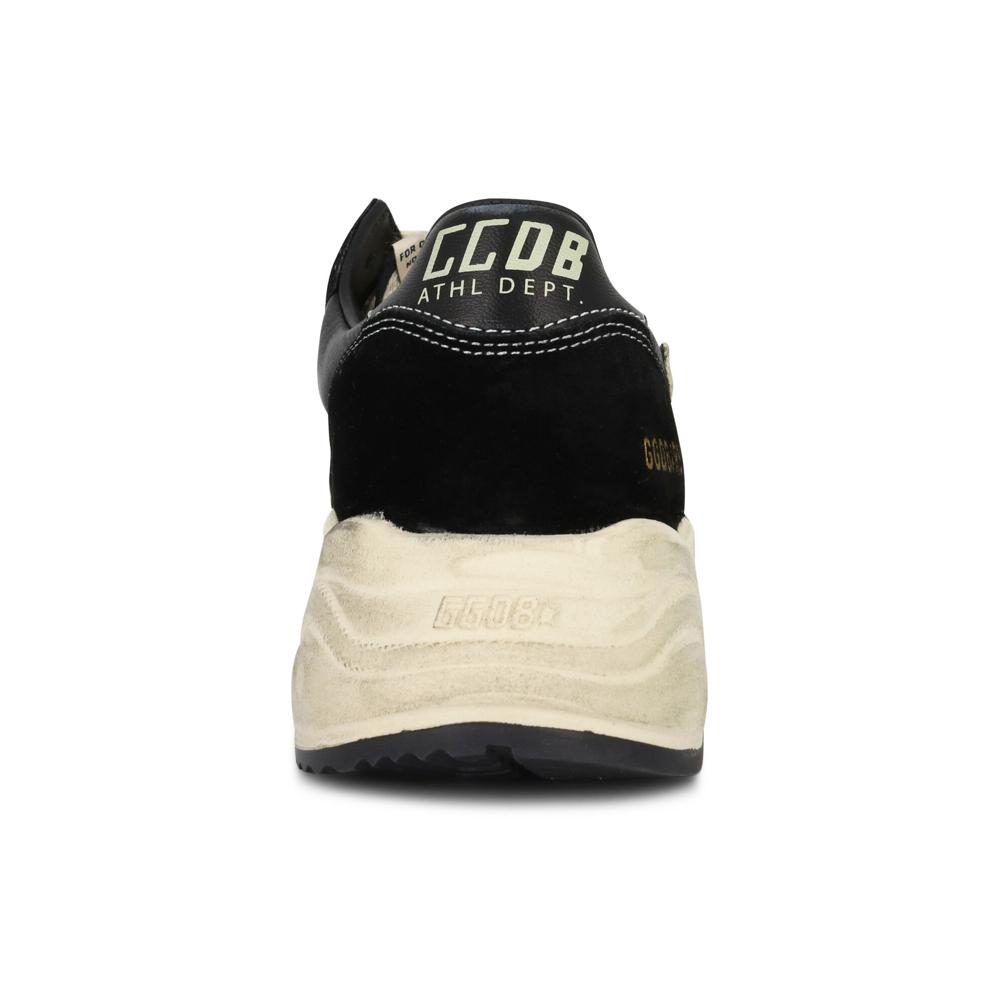 Running Sole Leather Sneaker
