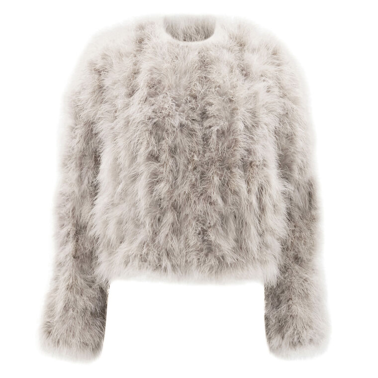 Deora Feather Jacket image number null