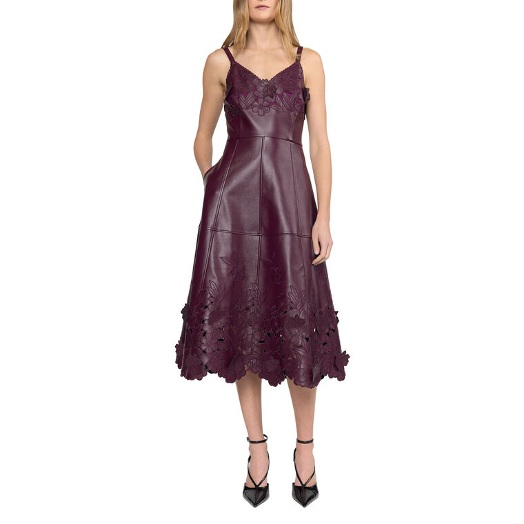 Tahlia Vegan Leather Dress image number null