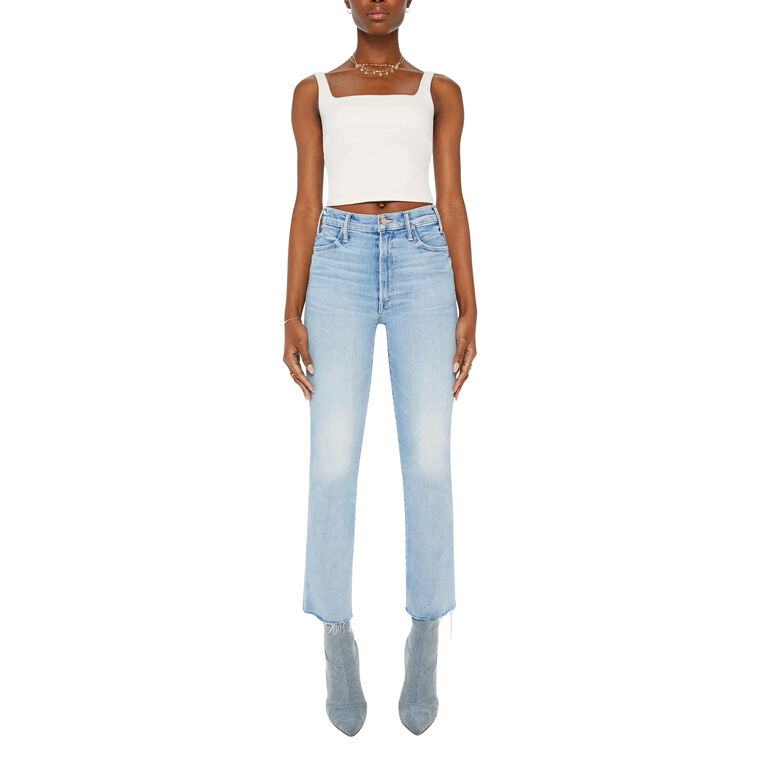 The Hustler Ankle Fray Jean image number null