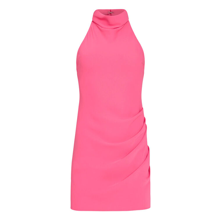 Chantel Sleeveless Halterneck Mini Dress image number null