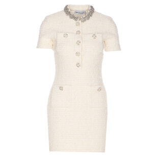 Textured Knit Mini Dress