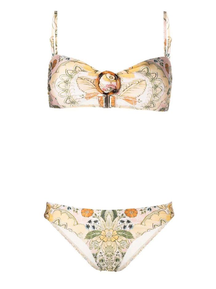 Laurel Bamboo Ring Bikini image number null