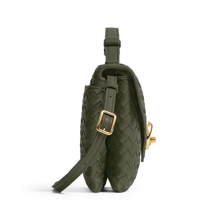 Knot Lock Crossbody Bag image number null