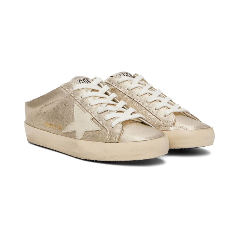Super-Star Sabot Metallic Slide Sneaker image number null