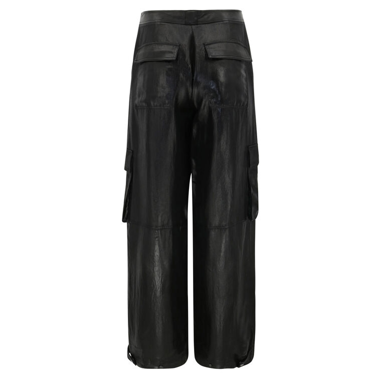 Beatriz Wide Leg Cargo Pants image number null