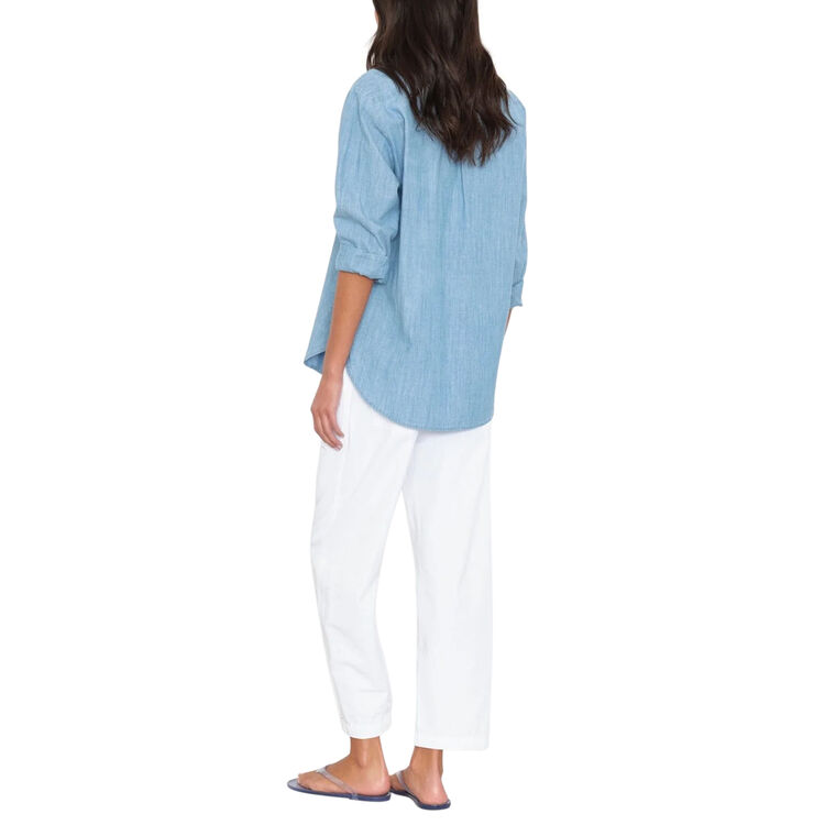 Baxter Cropped Pull-On Pant image number null