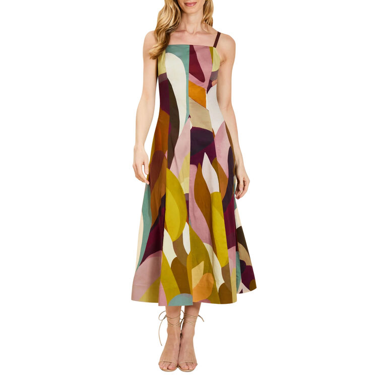 Leo Reversible Midi Dress image number null