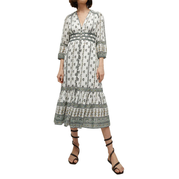Castella Midi Dress image number null