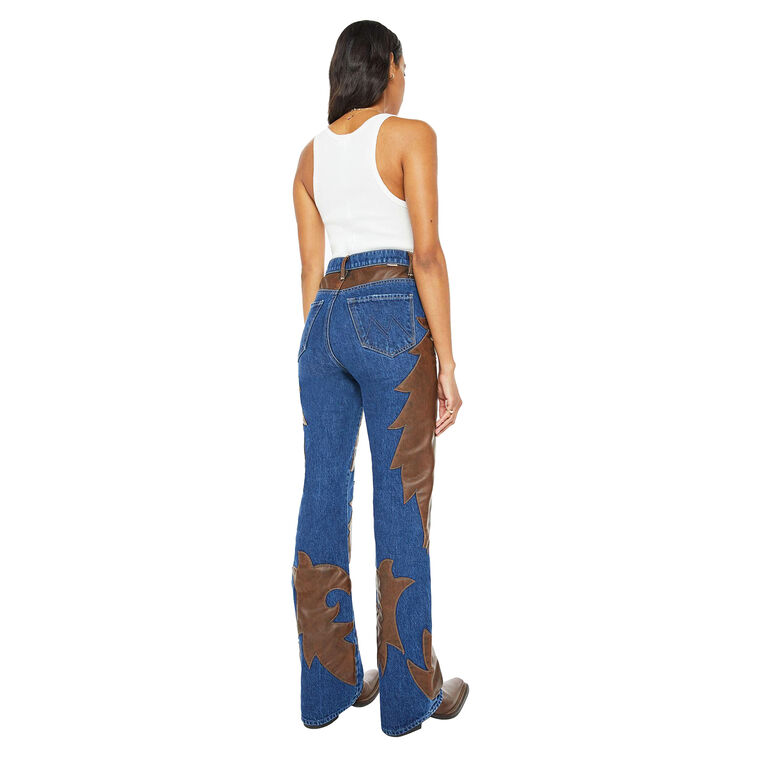 The Saloon Heel Jean image number null