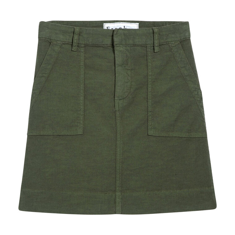 Jameson Mid-Rise Utility Mini Skirt image number null