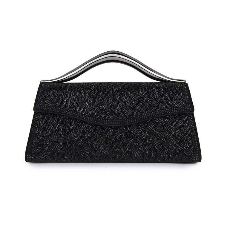 The Petit Wave Crystal Embellished Bag image number null