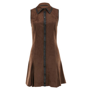 Stella Pleated Mini Dress