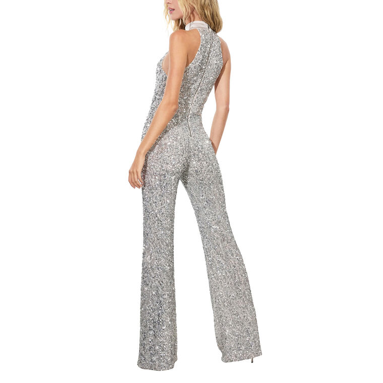 Cataline Sequin Jumpsuit image number null