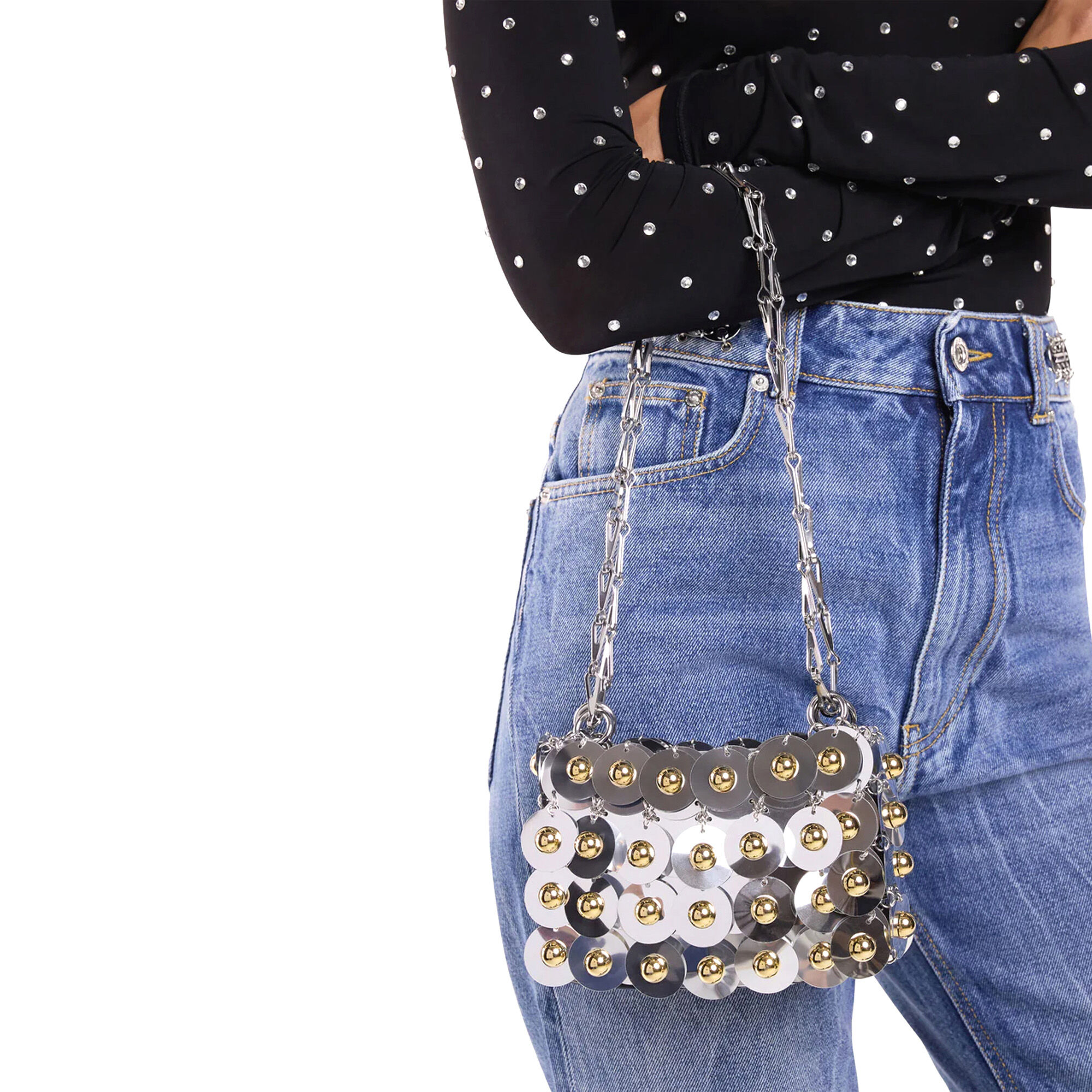 バッグ lil ambition Silver Ball Mini Bag 118.jpg?v=1745371582