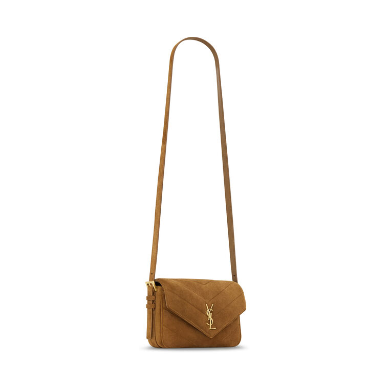 Suede Toy Loulou Crossbody image number null