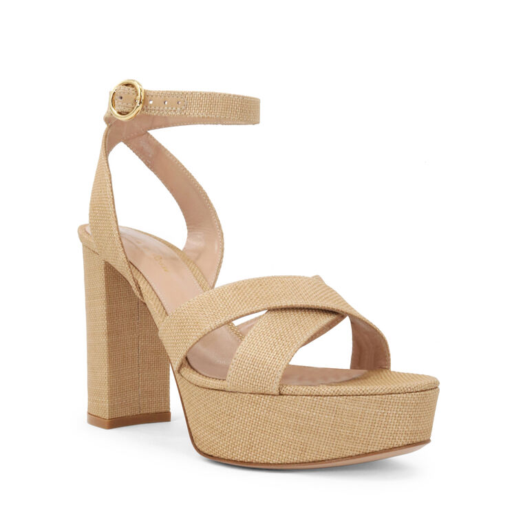Sabrina 70mm Platform Sandal image number null